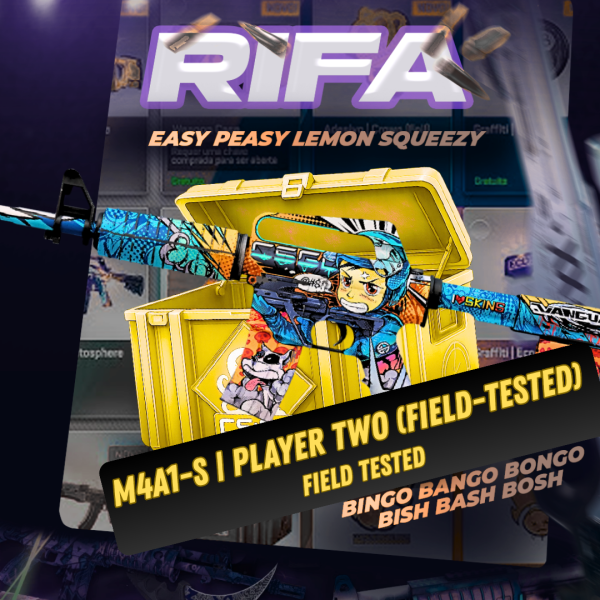 16/12  M4A1-S | Player Two (Field-Tested)